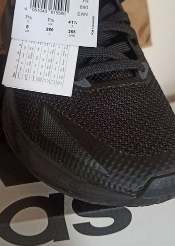 Siyah adidas Erkek Koşu ve Spor Ayakkabısı - Görsel 5