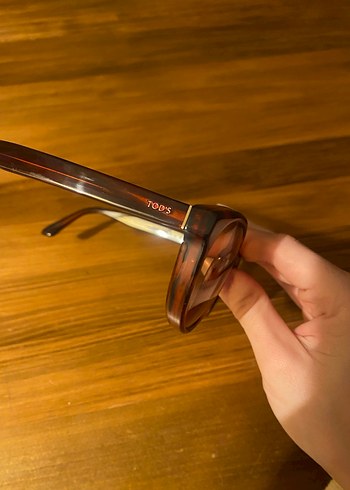 Tods kahverengi güneş gözlüğü - Görsel 3