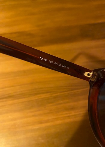 Tods kahverengi güneş gözlüğü - Görsel 4