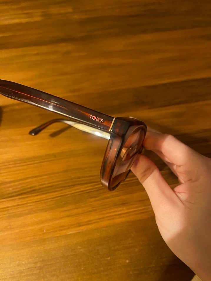 Tods kahverengi güneş gözlüğü - Görsel 3