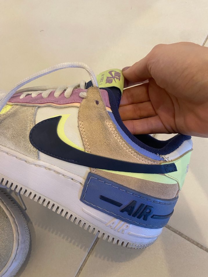 Nike Air Force Shadow Sneaker - Görsel 4