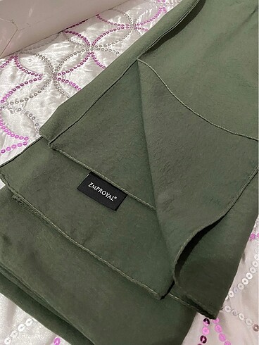 Yeşil şal - Görsel 2