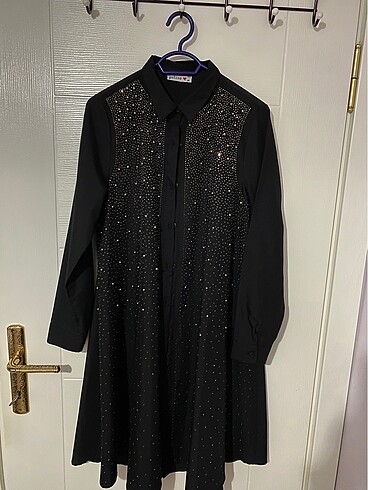 Taşlı tunik - Görsel 3