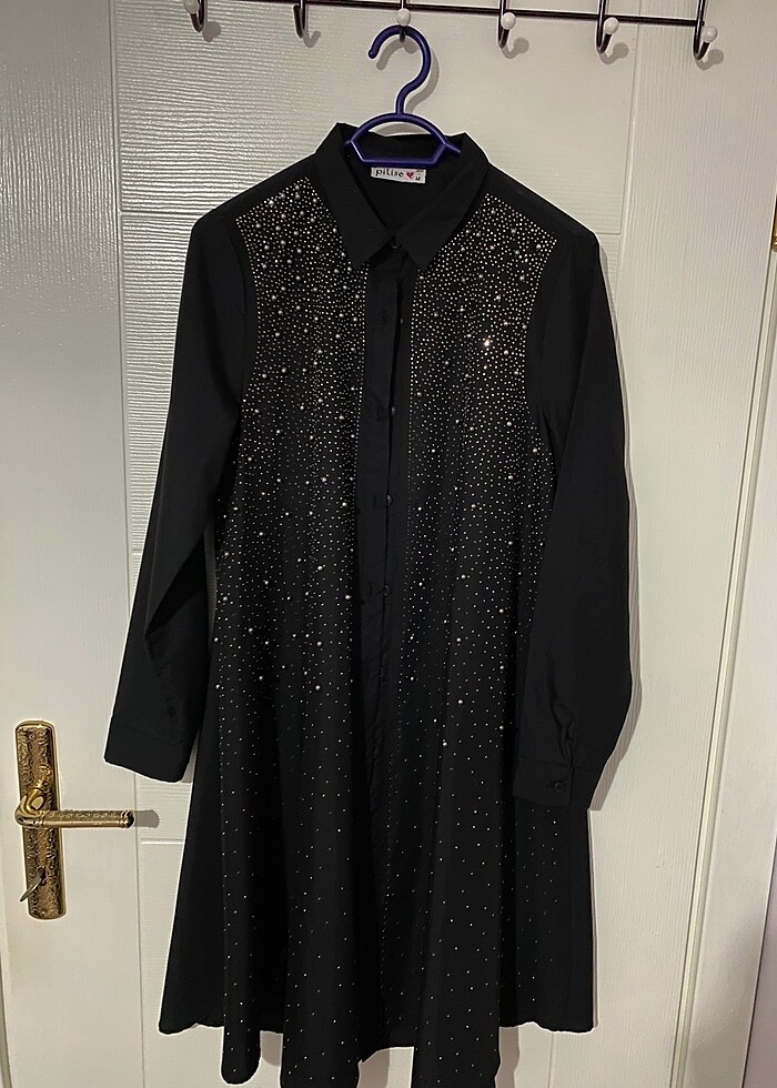 Taşlı tunik - Görsel 3