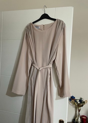 Birgül bektaş abiye tulum - Görsel 6