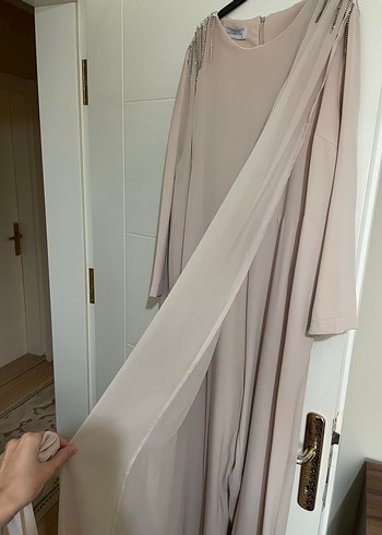 Birgül bektaş abiye tulum - Görsel 4