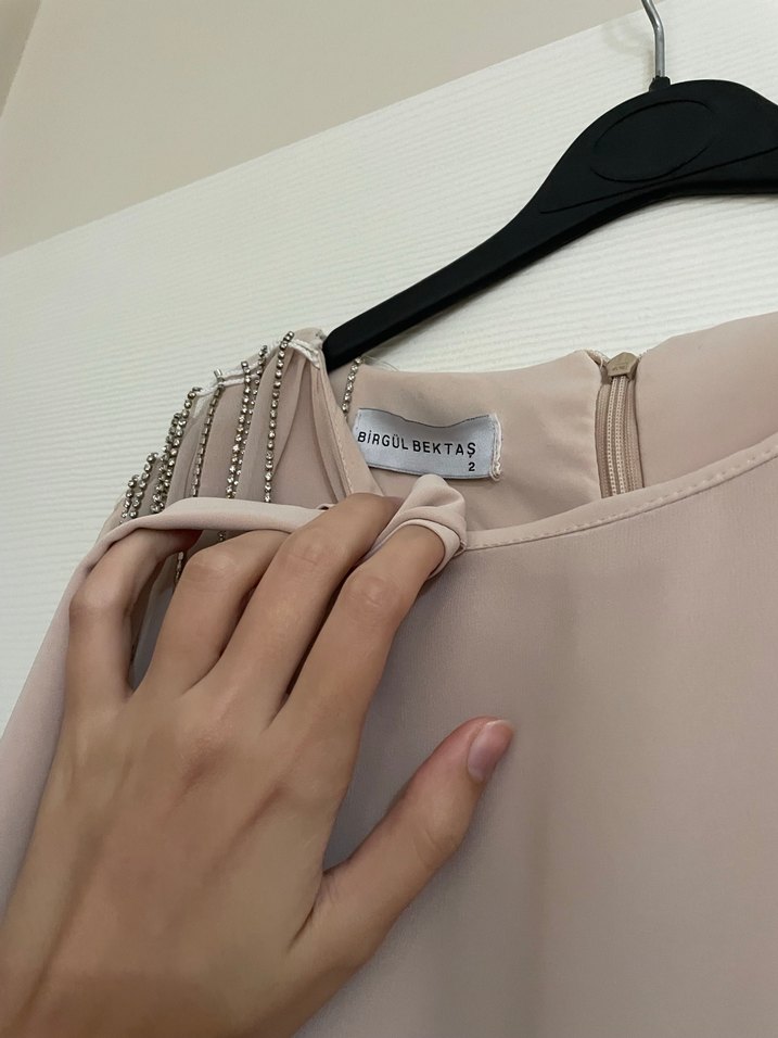 Birgül bektaş abiye tulum - Görsel 2