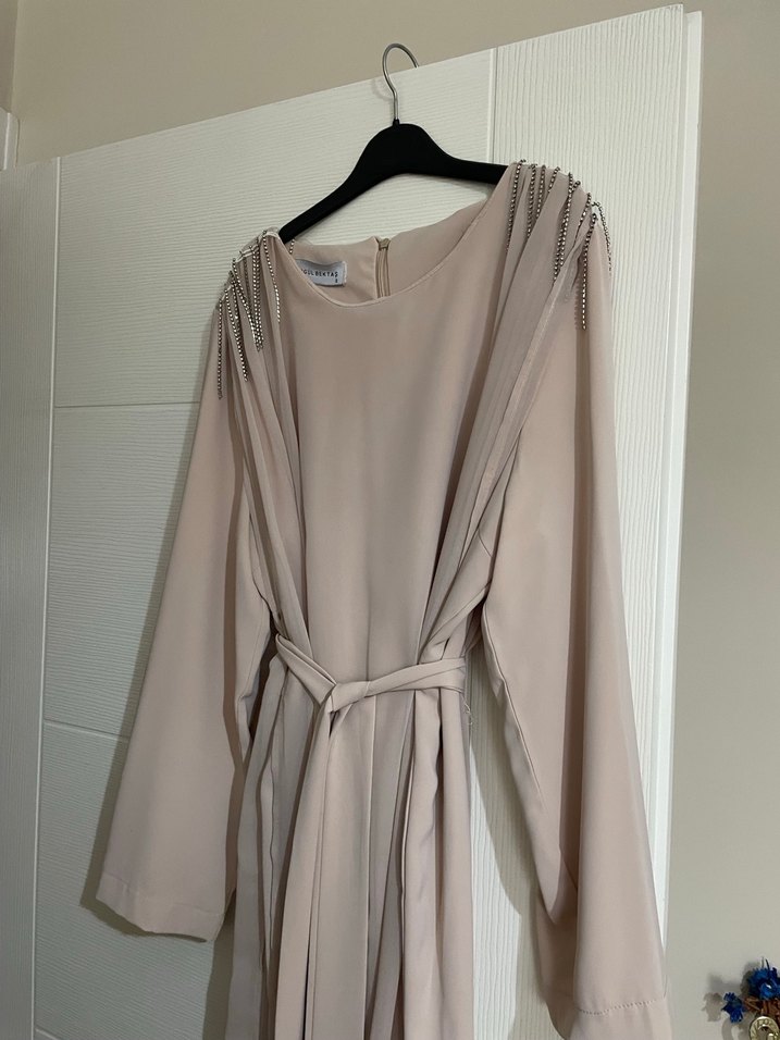 Birgül bektaş abiye tulum - Görsel 5