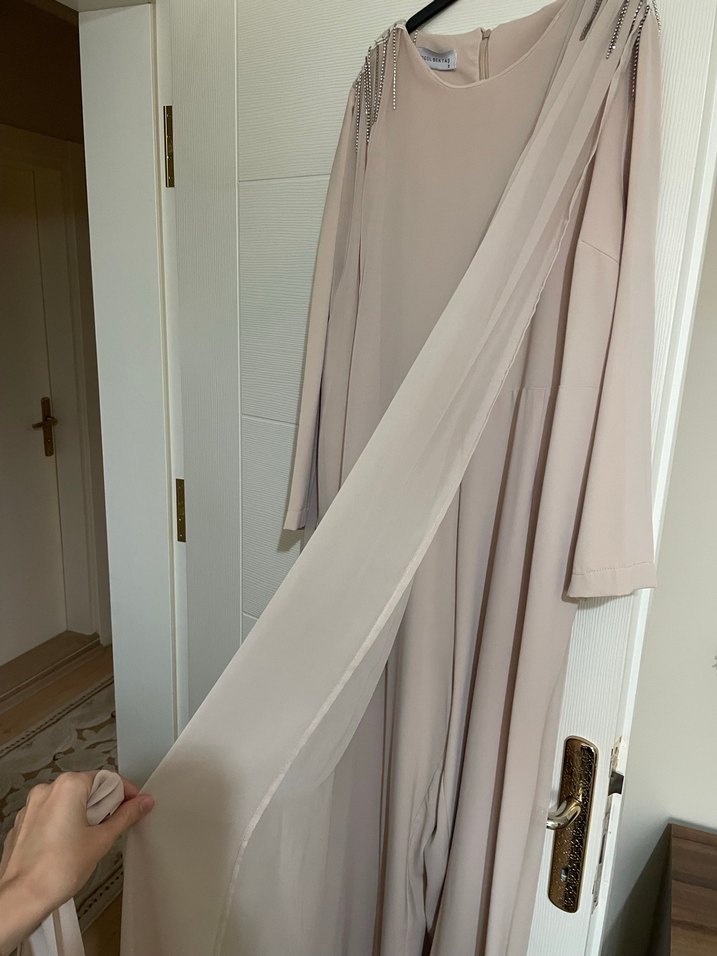 Birgül bektaş abiye tulum - Görsel 4