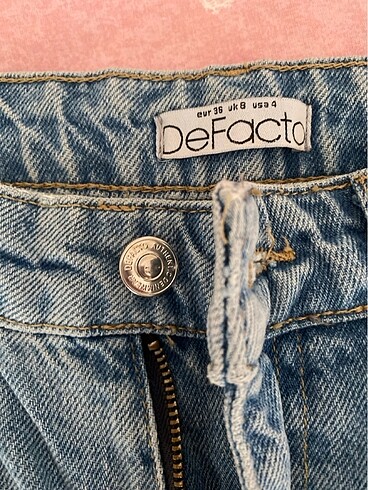 36 Beden Mavi jean