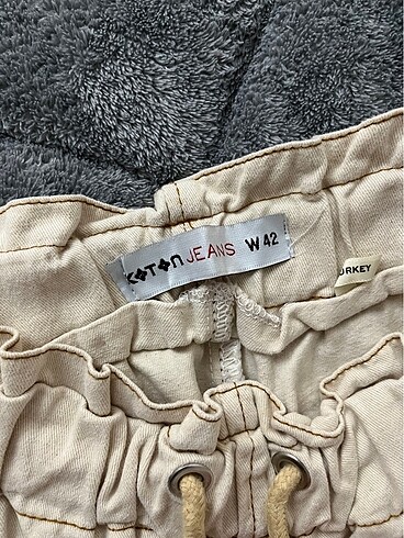42 Beden camel Renk Yüksek Bel Culotte Pantolon