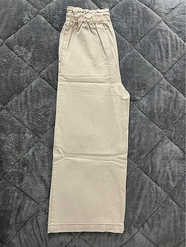 42 Beden Yüksek Bel Culotte Pantolon