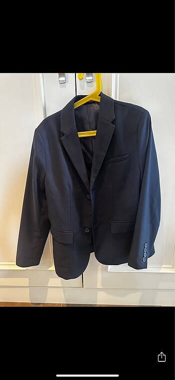 Zara erkek çocuk takım elbise