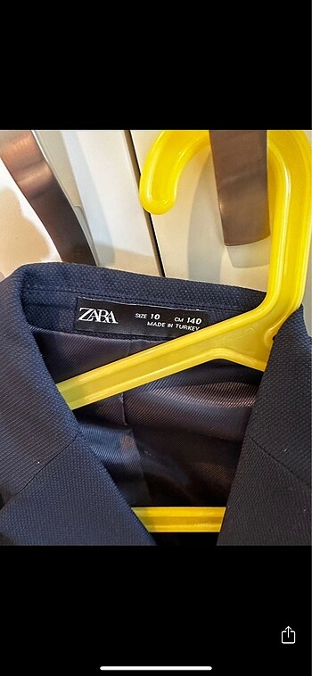 10 Yaş Beden Zara erkek çocuk takım elbise