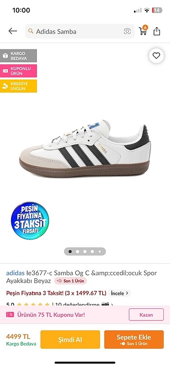Adidas samba