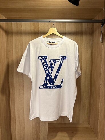 Louis Vuitton Kabartmalı Unisex Premium T-Shirt