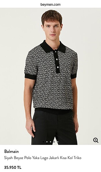 Balmain Paris Premium Triko