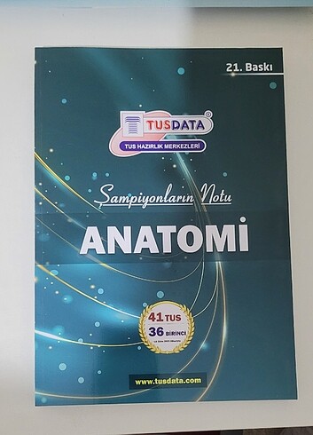 Tusdata anatomi 