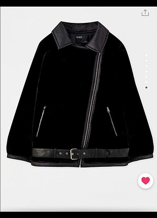 Yeni pull&bear büker mont