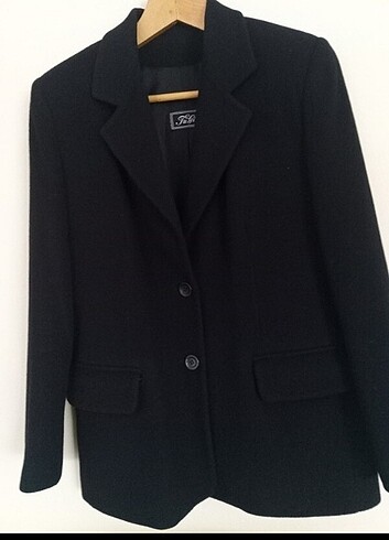 Kaşe blazer ceket 