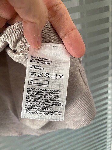 s Beden H&M triko