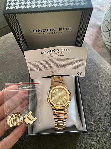 London Fog Londen fog saat