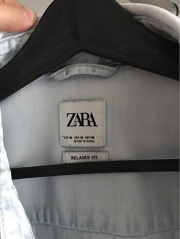 Zara Zara erkek gömlek