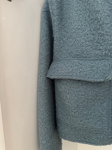 xs Beden mavi Renk Zara bomber ceket