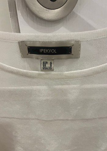 İpekyol Beyaz ince triko - Görsel 5