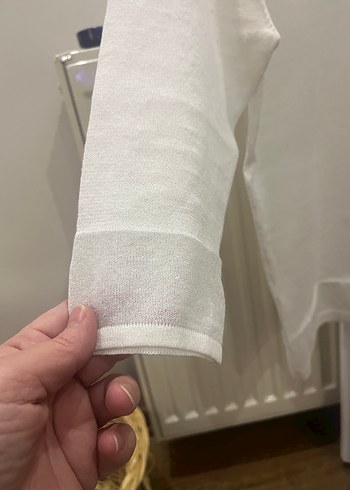 İpekyol Beyaz ince triko - Görsel 4