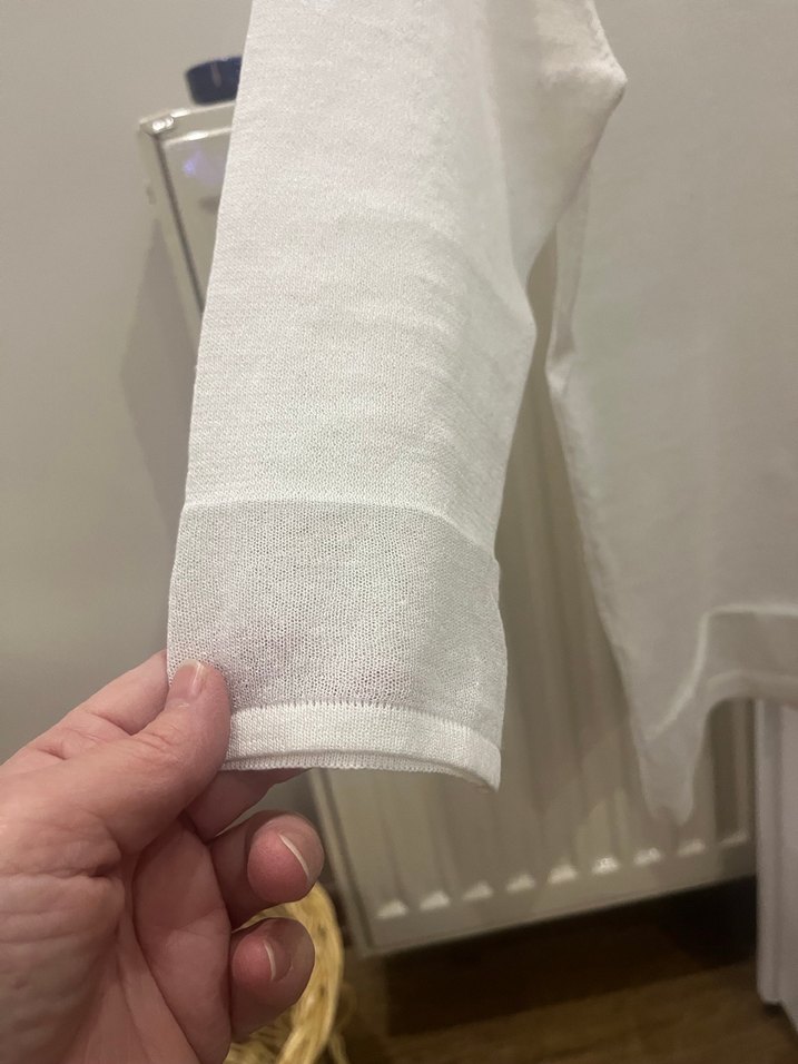 İpekyol Beyaz ince triko - Görsel 4