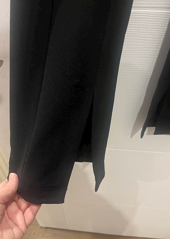 Mavi marka Kadın Midi İspanyol Paça Spor Pantolon - Görsel 4