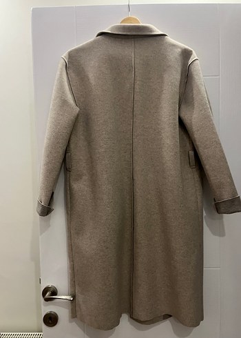 Bej Uzun Kadın Kaban - Görsel 2