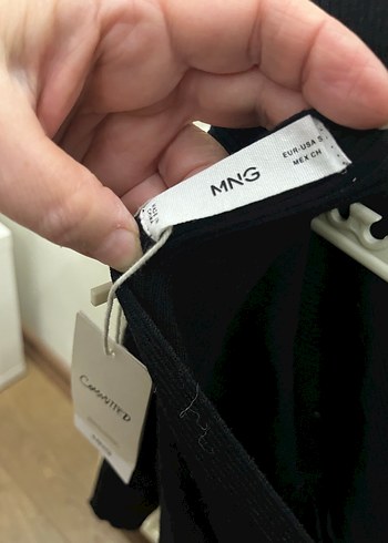 Kadın Siyah V Yaka İnce Triko Kazak - Görsel 3