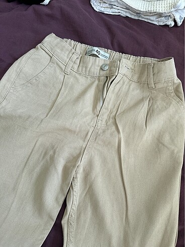 Zara krem pantolon