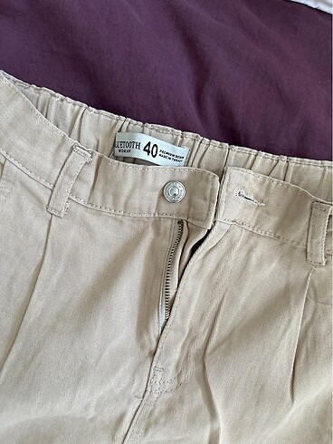 40 Beden krem pantolon