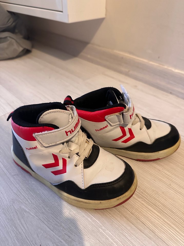 Erkek Çocuk Beyaz Renkli Sneaker - Görsel 2