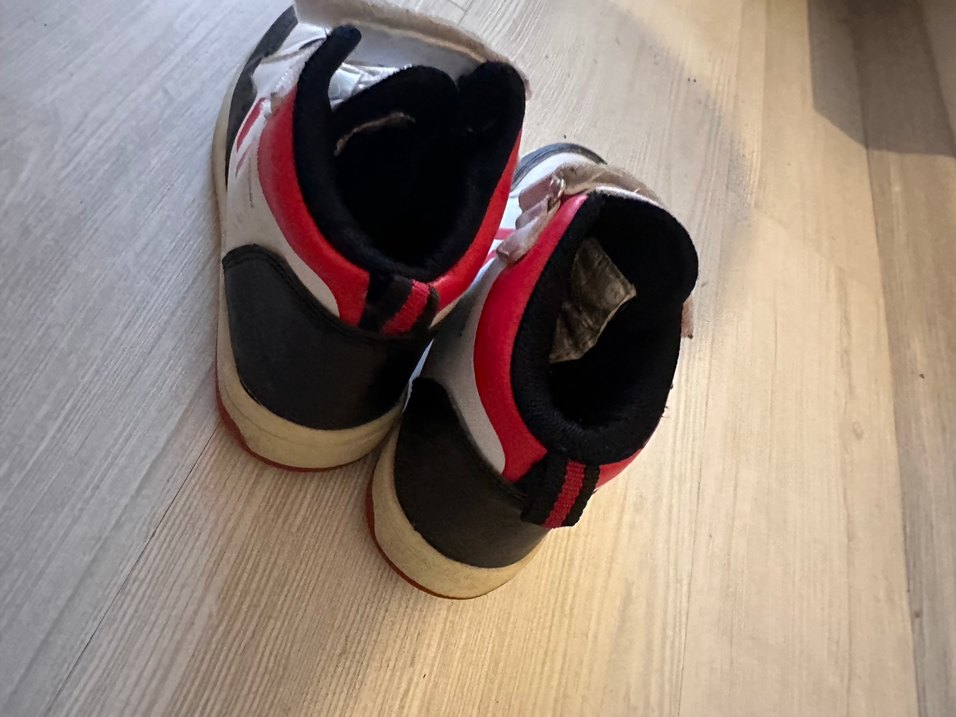 Erkek Çocuk Beyaz Renkli Sneaker - Görsel 3