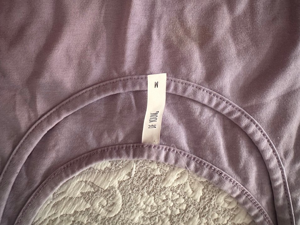 Kırmızı V Yaka Drapeli Hamile Atlet - Görsel 2