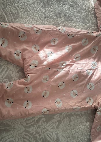 LC Waikiki Kız Çocuk Pembe Fermuarlı Uyku Tulumu