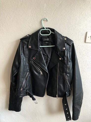 Pull&Bear biker deri ceket