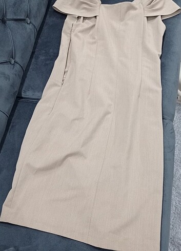 Camel abiye  - Görsel 3