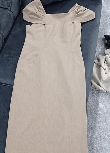 Camel abiye  - Görsel 4