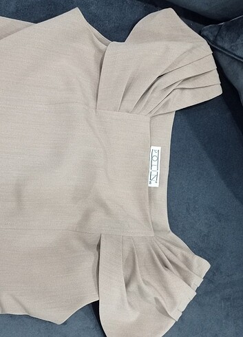 Camel abiye  - Görsel 5