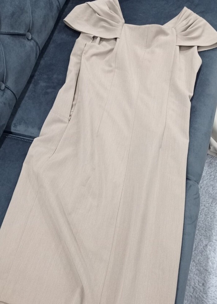 Camel abiye  - Görsel 2