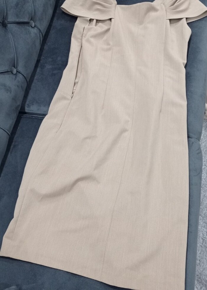 Camel abiye  - Görsel 3