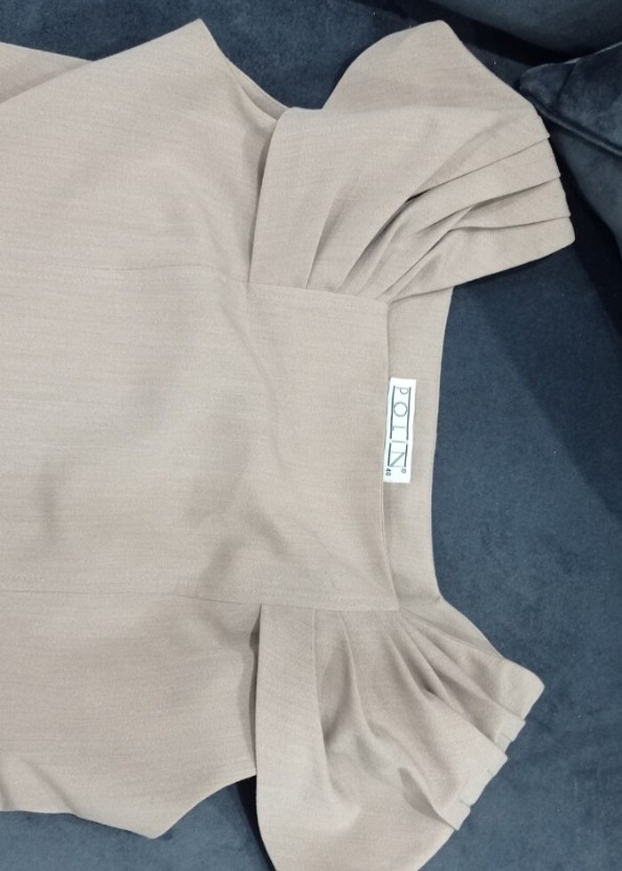 Camel abiye  - Görsel 5