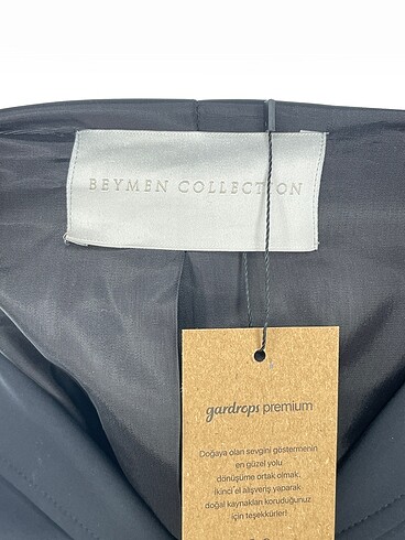 38 Beden siyah Renk Beymen Collection Bluz %70 İndirimli.