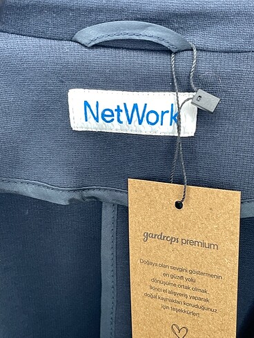 universal Beden lacivert Renk Network Blazer %70 İndirimli.