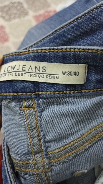s Beden mavi Renk LC skinny kot pantolon 